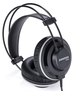 Samson SR990 Closed-Back Studio Headphones with FREE 25-Foot Extension Cable