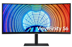 Samsung 34" ViewFinity Ultra-WQHD 100Hz Curved Monitor with DP, HDMI & USB-C (On Sale!)