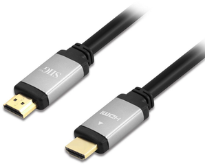 SIIG High-Speed HDMI Cable with HDR & 4K Support (4 Lengths Available)