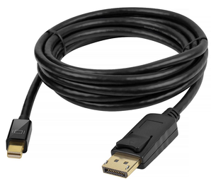 SIIG 6.6-Foot Mini DisplayPort to DisplayPort Cable