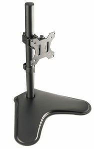 SIIG Height Adjustable Single Monitor Desk Stand for Up to 32" Monitors