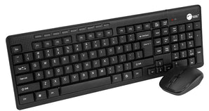 SIIG Wirelesss Keyboard & Mouse with Multimedia Hot Keys