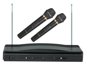 Supersonic Professional Dual Wireless Microphone System (On Sale!)