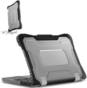 TechProtectus ShockProof Hardshell Chromebook Case for Select HP & Lenovo Chromebooks (10-Pack)