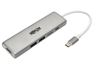 Tripp Lite USB-C Docking Station for PCs, Chromebooks, Tablets & Smartphones