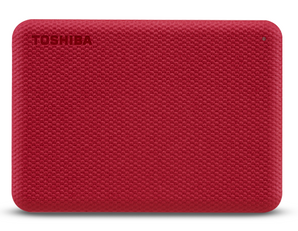 Toshiba Canvio Advance Portable USB Hard Drive with FREE Backup Software (4 Colors)