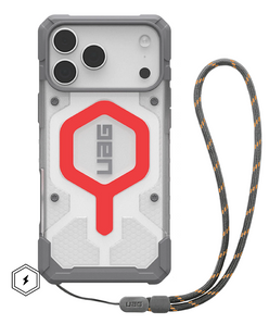 UAG Clear MagSafe Case with Lanyard for Apple iPhone 17 Pro Max (2 Colors)