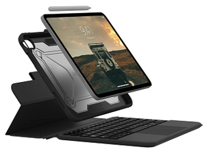UAG Rugged Bluetooth Keyboard Case with Trackpad for Apple iPad 10th Gen / 11th Gen (A16) (On Sale!)