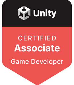 Unity Certified Associate Game Developer Exam Voucher (Download)