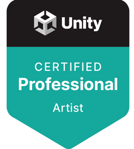 Unity Certified Professional Artist Exam Voucher (Download)