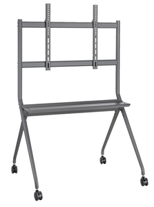 V7 TV Cart Trolley Rolling Stand for 50" - 86" Displays (On Sale!)