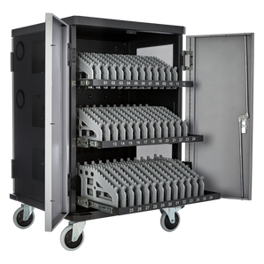 V7 Intelligent Locking Fully Assembled Charging Cart for Up to 36 Devices (On Sale!)