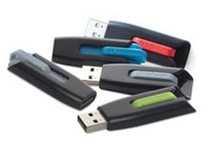 Verbatim Store n Go 32GB USB 3.0 Flash Drive (5-Pack)