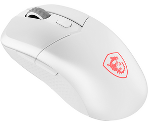 MSI VERSA 300 WIRELESS WHITE Gaming Mouse