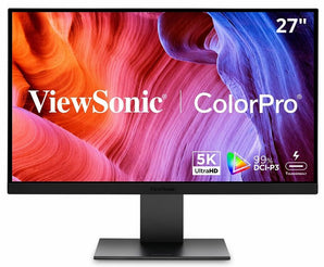 ViewSonic 27" 5K Thunderbolt Monitor with DP, HDMI & USB Hub