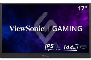 ViewSonic 17.3" 144Hz Portable IPS Gaming Monitor with with FreeSync and 60W USB-C