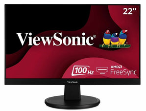 ViewSonic VA2247 22" FHD 100Hz Multimedia Monitor with HDMI & VGA