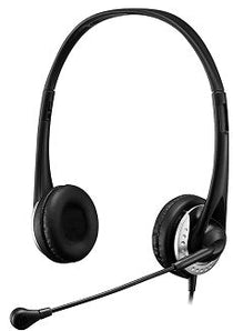 Adesso Xtream P2 USB Wired Stereo Headset with Adjustable Noise-Canceling Microphone (Multi-Packs Available)