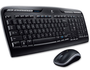 Logitech MK320 Wireless Desktop Keyboard and Mouse