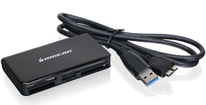 IOGEAR 59-in-1 USB 3.0 Memory Card Reader/Writer