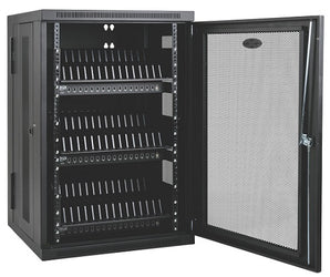 Tripp Lite 48-Device USB Charging Station with Syncing, Secure Storage & Cord Management (2 Colors)