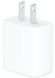 20W USB-C Power Adapter (For iPhone 8 & beyond) - 2 For $25
