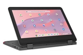 Lenovo 300e Yoga G4 Chromebook 11.6" Touchscreen MediaTek Kompanio 520 4GB RAM 32GB eMMC 2-in-1 (On Sale!)