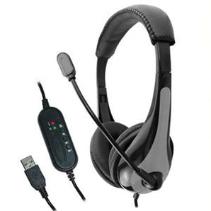 Avid AE-39 On-Ear Stereo USB Headphones (Multi-Packs Available)