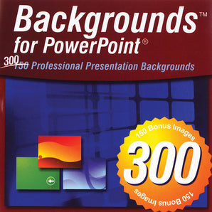 300 Backgrounds for PowerPoint (Download) | ON SALE