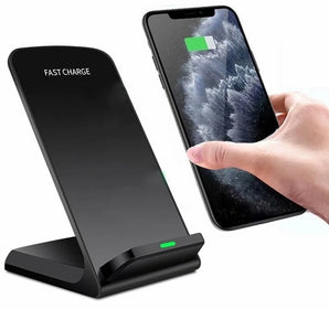 Fast Charge iPhone Wireless Charger Qi-Certified 15W Max Stand (2 For $25)