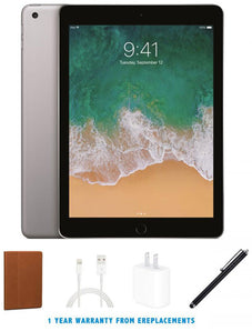 Apple iPad 5th Gen with Case Bundle 32GB (Space Grey) (Refurbished)