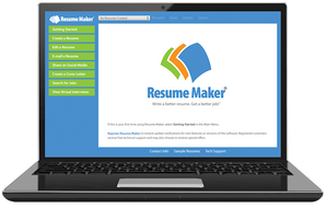 RESUME MAKER FOR WINDOWS ESD