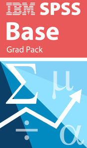 IBM SPSS Statistics Base Grad Pack v.30 Windows/Mac (Download) - 6 Month*