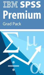 IBM SPSS Statistics Premium Grad Pack v.30  Windows/Mac (Download) - 12 Month