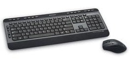 Verbatim Wireless Multimedia Keyboard & 6-Button Mouse