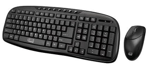 Adesso Wireless Desktop Keyboard and Mouse Combo (On Sale!)