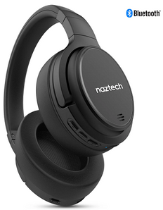 Naztech DRIVER ANC1000 Active Noise Cancelling Wireless Headphones (2 Colors)