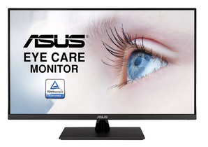 ASUS 27" FHD 75Hz IPS Multimedia Monitor with DP, HDMI & VGA