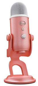 Blue Microphones Yeti Pink Dawn Premium Microphone