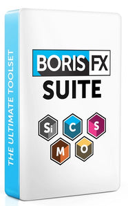 Boris FX Suite 1-Year Subscription for Faculty/Staff & Schools (Download)