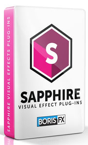 Boris FX Sapphire 2025.5 1-Year Subscription for Faculty/Staff & Schools (Download)