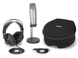 Samson Audio Pro Podcasting Pack