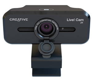 Creative Live! Cam Sync V3 QHD USB Webcam with 4X Digital Zoom