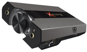Creative Sound BlasterX G6 7.1 HD Gaming DAC and External USB Sound Card (On Sale!)