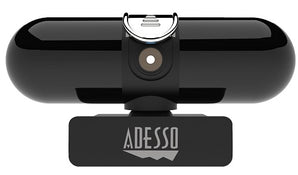 Adesso CyberTrack H7 QHD Webcam with Built-in Dual Microphone & Privacy Shutter (On Sale!)