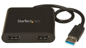 StarTech USB 3.0 to Dual HDMI Adapter