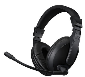 Adesso Xtream H5U Stereo USB Multimedia Headset with Built-In Soundcard (Multi-Packs Available)