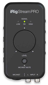 IK Multimedia iRig Stream Pro