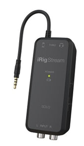 IK Multimedia iRig Stream Solo with BONUS Purchase Offers