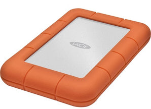 LaCie Rugged Mini USB 3.0 Portable Hard Drive with Password Protection (4 Capacities)